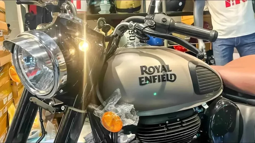 Royal Enfield Hunter 350